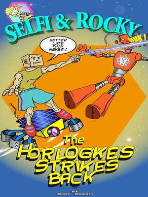 cover image of The Horlogkes Strikes Back